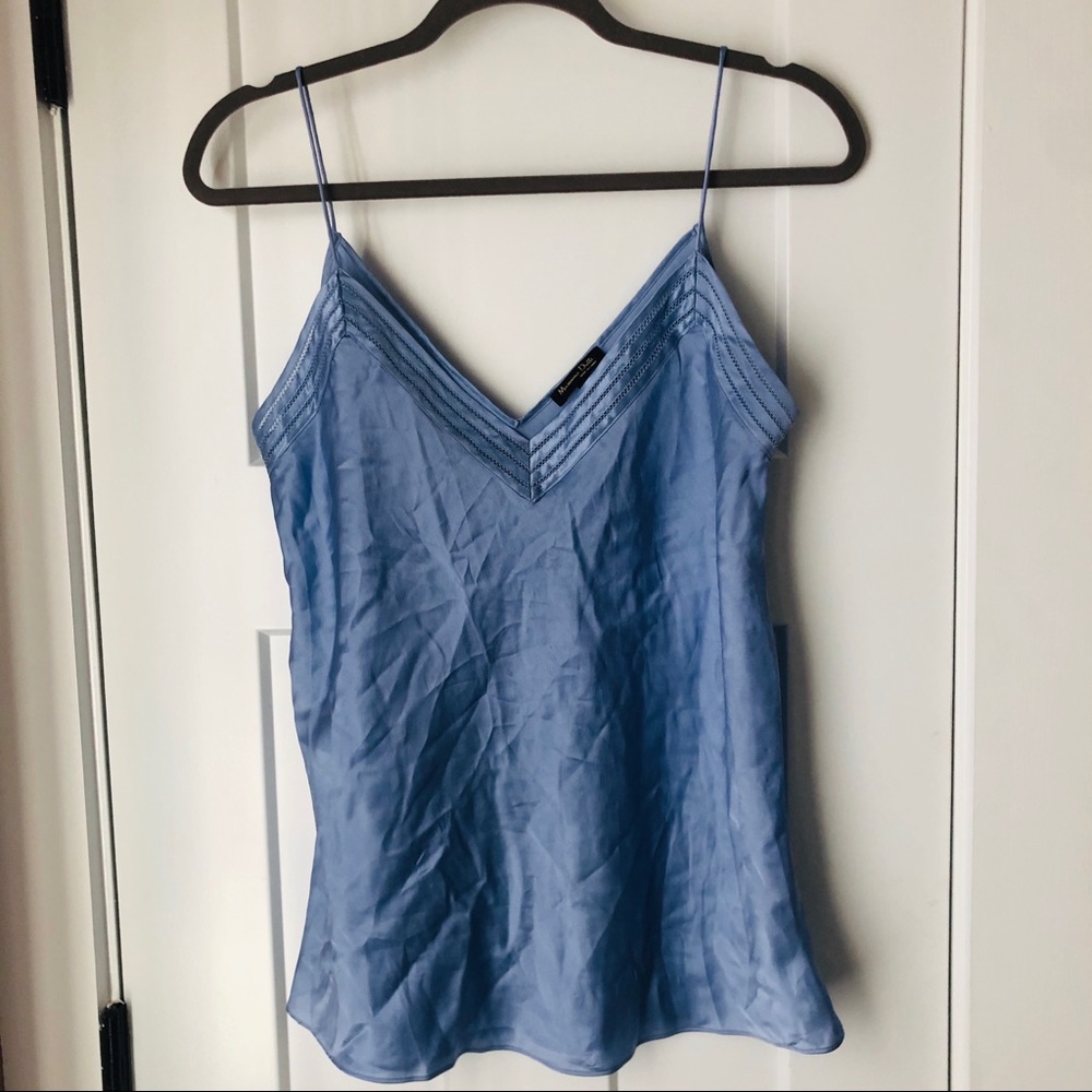 Massimo Dutti Silk Cami
